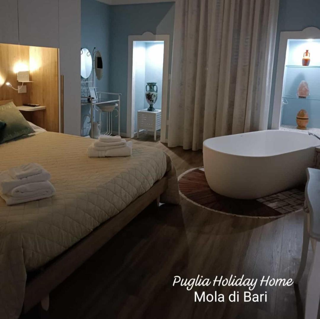 Puglia Holiday Home Mola di Bari Exteriér fotografie