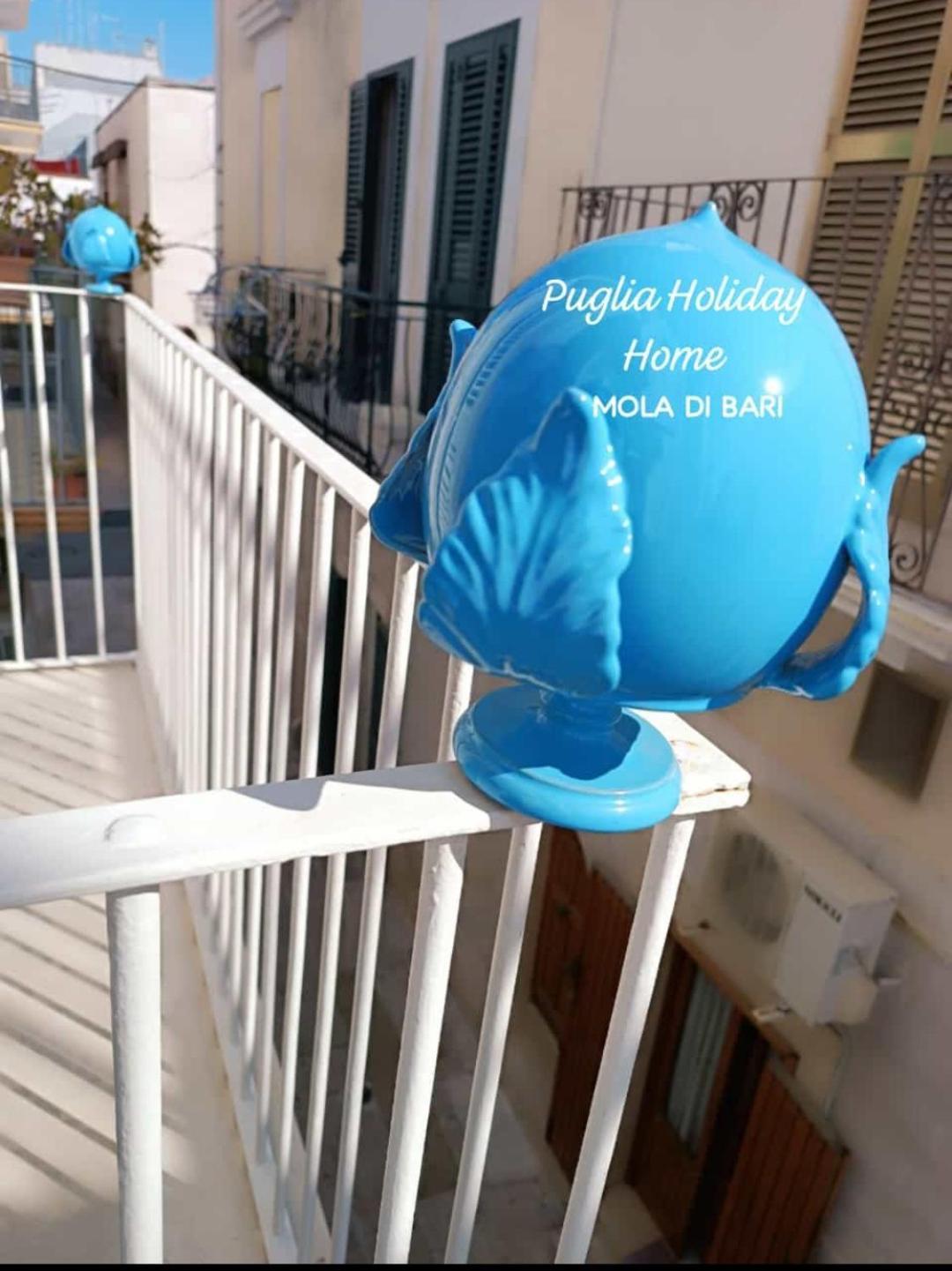 Puglia Holiday Home Mola di Bari Exteriér fotografie