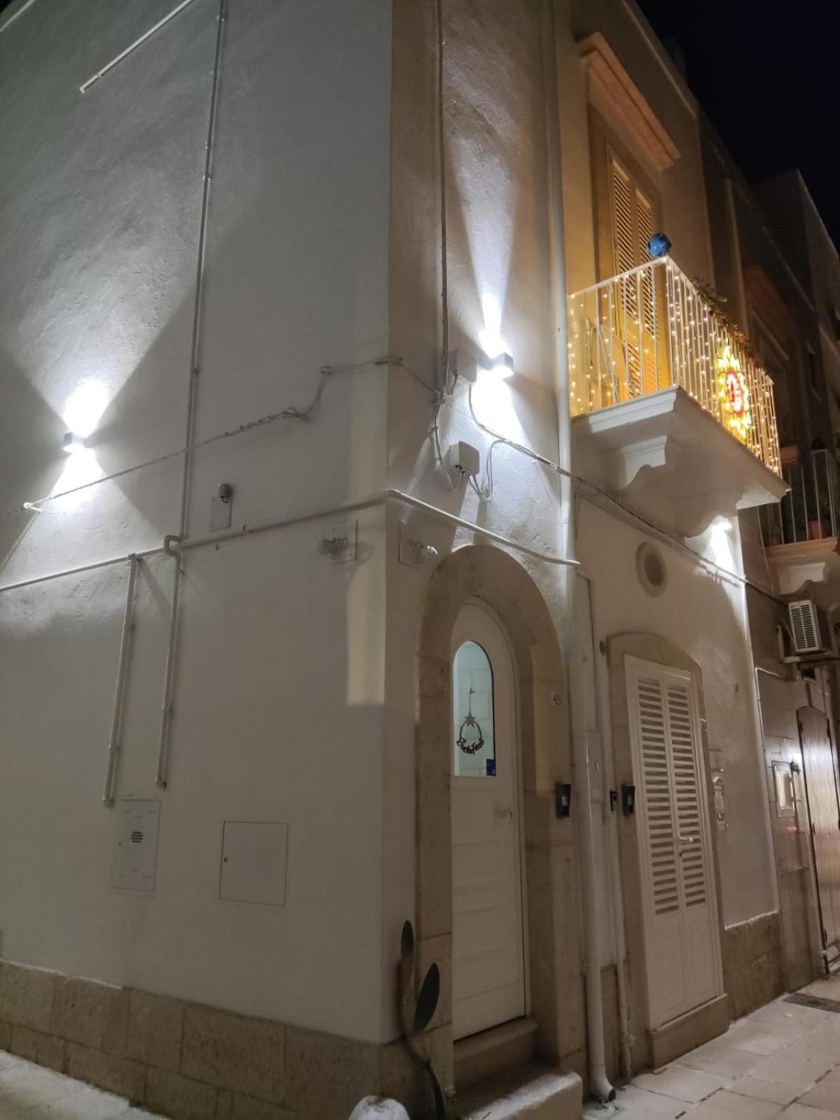 Puglia Holiday Home Mola di Bari Exteriér fotografie